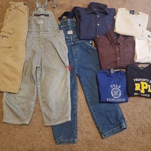 Lot of Polo Ralph Lauren Boys size 5 clothes